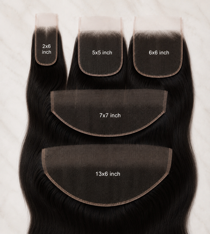 Raw HD Closure & Frontal