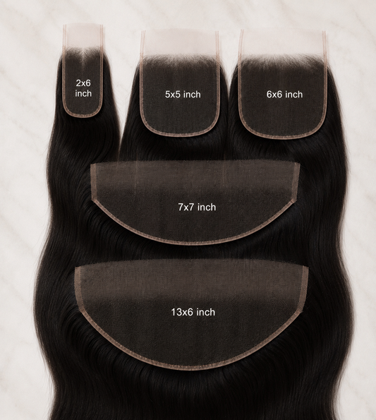 Virgin HD Closure & Frontal